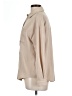 HOTOUCH Solid Tan Long Sleeve Blouse Size L - photo 5