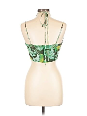 Blanc Sleeveless Blouse (view 2)