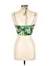 Blanc Green Sleeveless Blouse Size L - photo 2