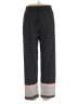 Assorted Brands Print Black Casual Pants Size L - photo 1