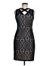 En Focus Studio 100% Polyester Black Cocktail Dress Size 6 - photo 1