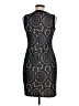 En Focus Studio 100% Polyester Black Cocktail Dress Size 6 - photo 2