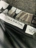 Sag Harbor 100% Polyester Print Black Tan Casual Skirt Size 1X - photo 4