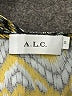 A.L.C. 100% Silk Yellow Cocktail Dress Size 0 - photo 6