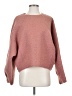 Zara Solid Pink Pullover Sweater Size S - photo 1
