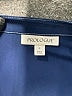 prologue 100% Polyester Blue Sleeveless Blouse Size L - photo 7