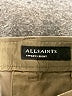 ALLSAINTS Solid Gray Khakis Size 28 waist - photo 7