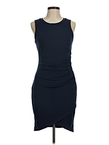 Olivia Grey Cocktail Dress (view 1)
