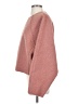 Zara Solid Pink Pullover Sweater Size S - photo 5