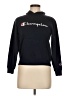 Champion Black Blue Pullover Hoodie Size M - photo 1
