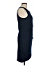 Olivia Grey Solid Blue Cocktail Dress Size M - photo 4