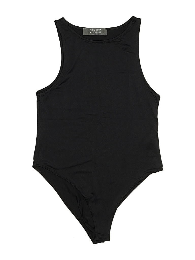 Pre-owned Primark Bodysuit In Black