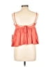 Assorted Brands 100% Viscose Orange Sleeveless Top Size S (estimated) - photo 2