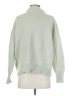 Vince. Solid Green Turtleneck Sweater Size S - photo 2