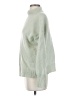 Vince. Solid Green Turtleneck Sweater Size S - photo 5