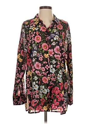 Weill Long Sleeve Blouse (view 1)