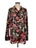Weill Floral Black Long Sleeve Blouse Size S - photo 1