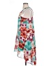 Bisou Bisou 100% Polyester Tie-dye Teal Casual Dress Size 14 - photo 5