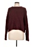 American Eagle Outfitters Burgundy Pullover Sweater Size L - photo 1