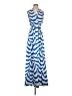 Unbranded 100% Polyester Blue Casual Dress Size S (estimated) - photo 1