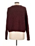 American Eagle Outfitters Burgundy Pullover Sweater Size L - photo 2