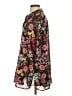 Weill Floral Black Long Sleeve Blouse Size S - photo 5