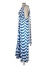Unbranded 100% Polyester Blue Casual Dress Size S (estimated) - photo 5