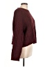 American Eagle Outfitters Burgundy Pullover Sweater Size L - photo 4