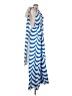 Unbranded 100% Polyester Blue Casual Dress Size S (estimated) - photo 4