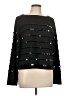 J.Crew 100% Cotton Black Long Sleeve Top Size L - photo 1