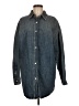 Zara 100% Cotton Blue Denim Jacket Size Med - Lg - photo 1