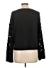 J.Crew 100% Cotton Black Long Sleeve Top Size L - photo 2