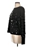 J.Crew 100% Cotton Black Long Sleeve Top Size L - photo 5