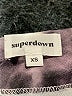 Superdown 100% Polyester Tie-dye Gray Casual Dress Size XS - photo 7