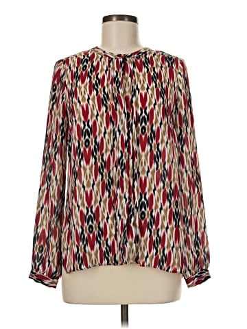 Laundry by Shelli Segal Long Sleeve Blouse (view 1)