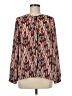 Laundry by Shelli Segal 100% Polyester Red Long Sleeve Blouse Size 6 - photo 1
