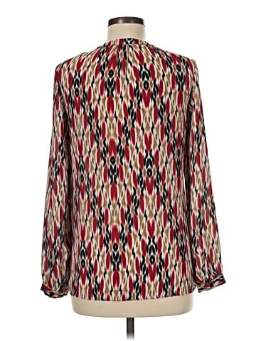 Laundry by Shelli Segal Long Sleeve Blouse (view 2)