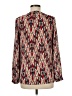 Laundry by Shelli Segal 100% Polyester Red Long Sleeve Blouse Size 6 - photo 2