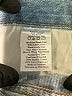 Everlane 100% Cotton Blue Denim Skirt Size 26 waist - photo 5