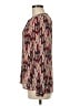 Laundry by Shelli Segal 100% Polyester Red Long Sleeve Blouse Size 6 - photo 5