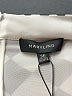 MARYLING 100% Polyester Checkered-gingham Silver Casual Dress Size 36 waist - photo 4