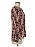 Laundry by Shelli Segal 100% Polyester Red Long Sleeve Blouse Size 6 - photo 4