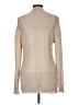 Shein 100% Polyester Tan Cardigan Size 6 - photo 2