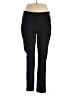 Pebble Beach Solid Black Active Pants Size L - photo 1