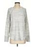 Peyton Jensen Silver Pullover Sweater Size S - photo 1