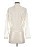 Future Collective 100% Polyester Ivory Turtleneck Sweater Size XS - photo 2