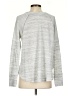 Peyton Jensen Silver Pullover Sweater Size S - photo 2