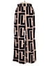 Shein Graphic Brown Casual Pants Size 4 - photo 1
