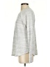 Peyton Jensen Silver Pullover Sweater Size S - photo 5