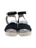 SODA Black Sandals Size 4 - photo 2